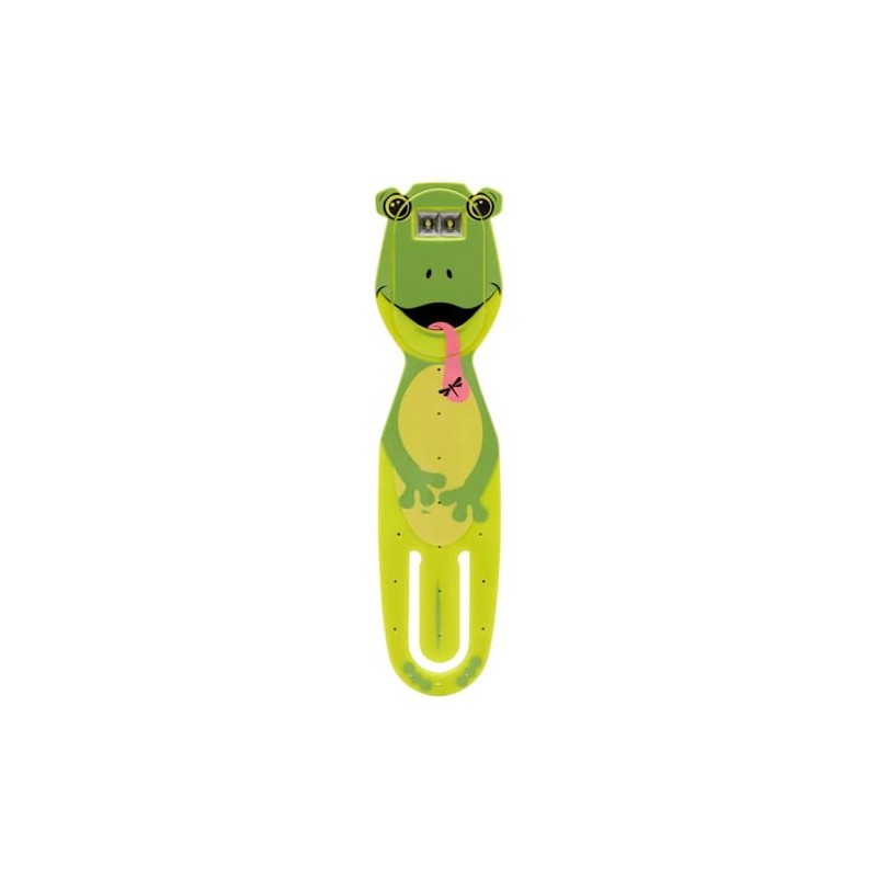 Thinking Gifts Flexilight Pals Rechargeable Book Light (Frog)