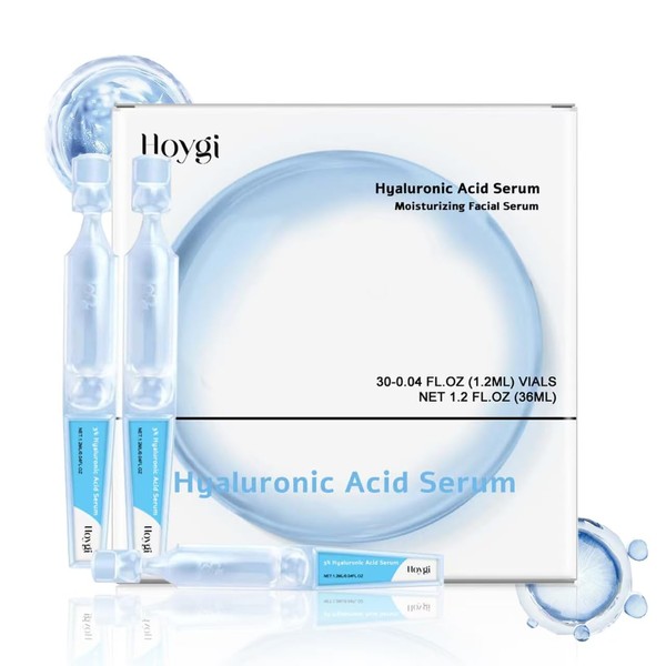 3% Hyaluronic Acid Serum, Hyaluronic Acid Tubes,Hyaluronic Acid Ultra-Hydrating Vials,Anti