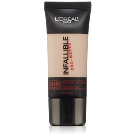 L'Oréal Paris Infallible Pro-Matte Foundation, Classic Ivory, 1 fl. oz.