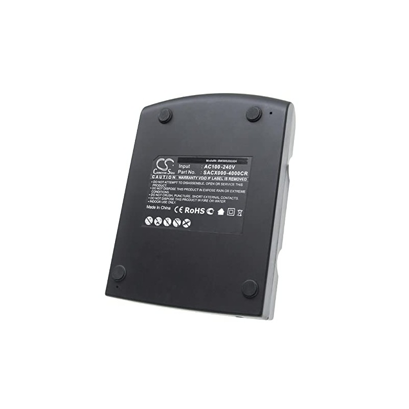 vhbw 4-Fach Ladestation kompatibel mit Symbol MC3090R-LM48S00LER, MC3090S-DC48H00G-E Mobiler Computer