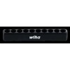 Wiha 91396 10 Piece Black Holder for 1/4 Bits