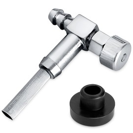 Replacement Valve 951-0171 & Grommet 735-0149 Compatible with Coleman Generator - Fuel Tank Shut off Valve & Bushing Compatible with Coleman Powermate 4200 5000 Generator, MTD Cad Lawn Mower, Tiller