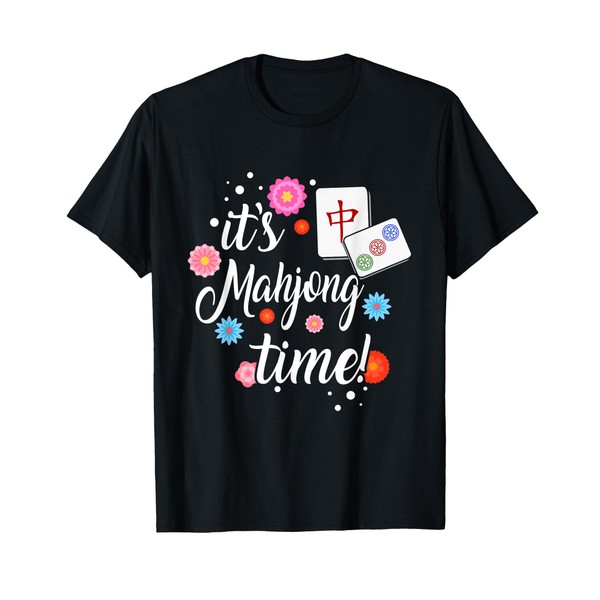 Mahjong Chinese or Mahjong Player T-Shirt