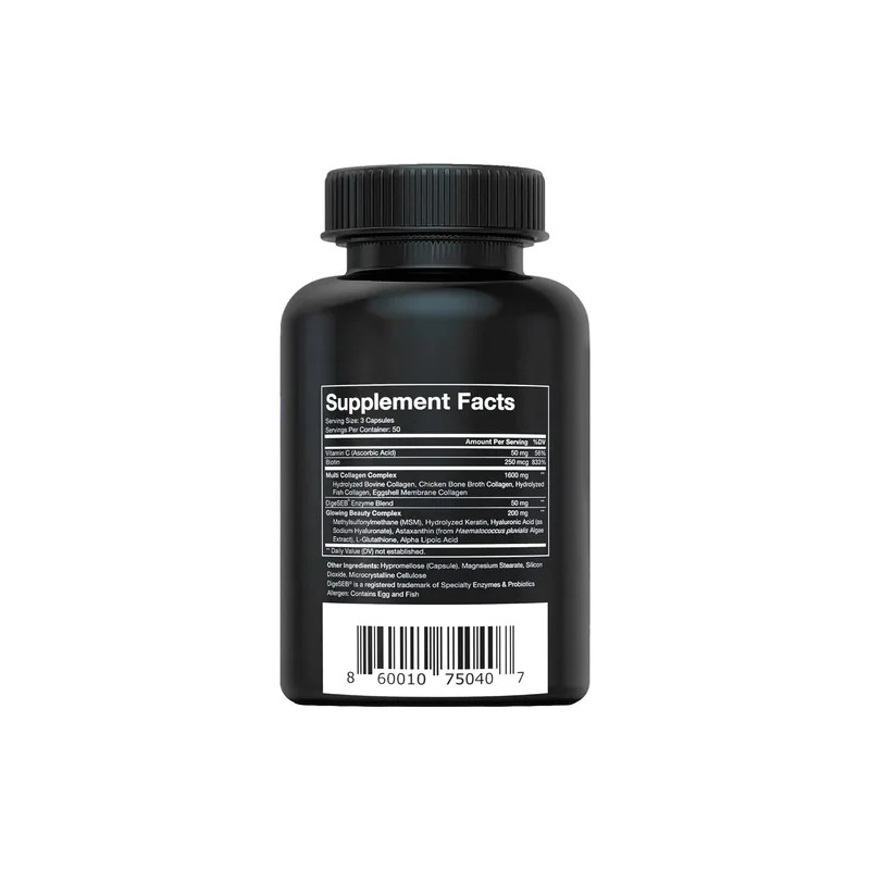 Vital Vitamins Multi-collagen Complex Plus Piel Uñas Cabello