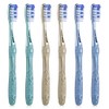 Smiling Guardian Cepillo de dientes – cerdas medianas para adultos,