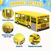 6ft School Bus Birthday Party Playhouse Tablecloth Large Bus Themed