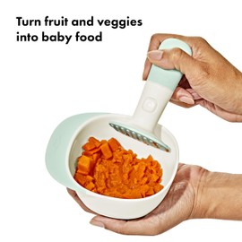 OXO Tot Food Masher, Opal
