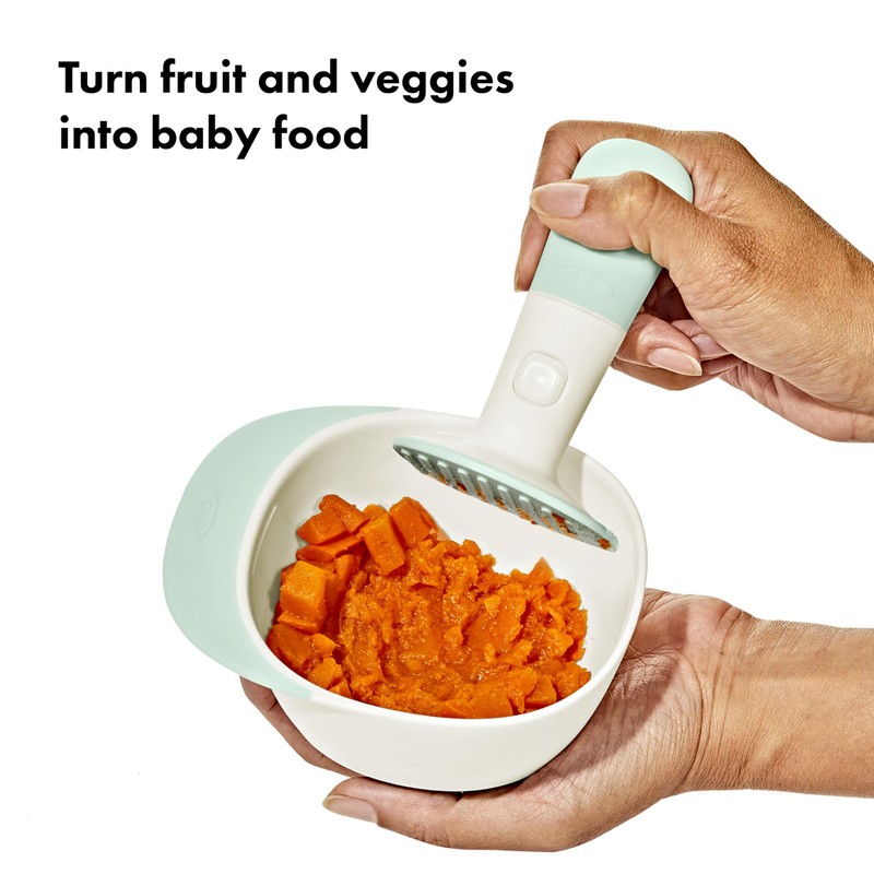 OXO Tot Food Masher, Opal