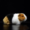 Tiny Heart Stuffed Guinea Pig Animal Toy, 7.87inch Tricolor Cute