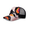 Djinns - Paintdots (Black/Orange/Purple) - Trucker Cap Mesh Cap Hat