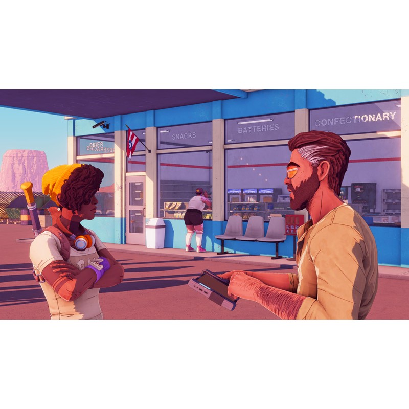 Dustborn Deluxe Edition