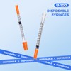 0.5ml 31G 5/16 in (8 mm) Syringe, Disposable Individually Wrapped