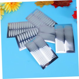 FOMIYES 2112pcs Eyelid Tape Fiber Eyelid Stickers Double Eyelid Tape Double Eyelid Sticker Eyelid Sticker Tape White