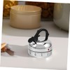 Ciieeo 2pcs Mechanical Kitchen Timer for Cooking Easy Use Countdown