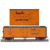 Model Power HO SCALE TRAINS MODEL POWER SANTA FE MAP
