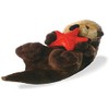 Aurora, 31029, Flopsie, Cali the Otter, Soft Toy, 12In, Brown
