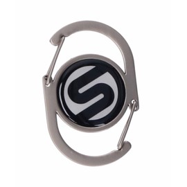 Cyrus Carabiner Men's Silver One Size, Silver