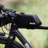 Rhinowalk 自転車バッグ バイクトップチューブバッグ 1.3L 自転車フレームバッグ 防水 安定 自転車フレームバッグ 自転車バッグ プロフェッショナルサイクリングアクセサリー