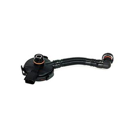 PCV Crankcase Vent Valve and Hose - Compatible with 2004, 2006 Volkswagen Touareg 3.2L V6 (Excludes 2005)