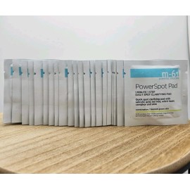 M-61 20x NEW M-61 PowerSpot Pad 1 Minute 1 Step Daily Spot Clarifying Pads Skincare