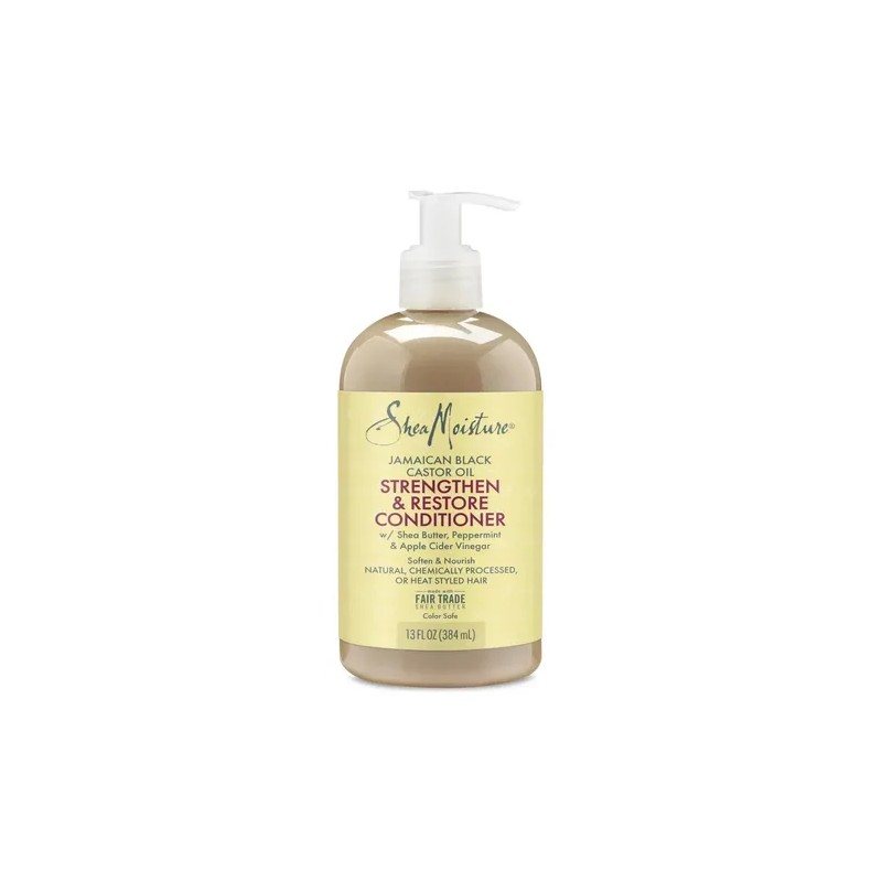 Acondicionador Shea Moisture Jamaica Castor Oil 384 Ml