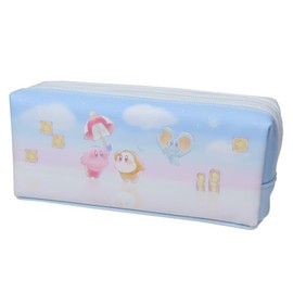 Kamio Japan Kirby 304697 Twin Zipper Pen Case, One's Daily Life, -