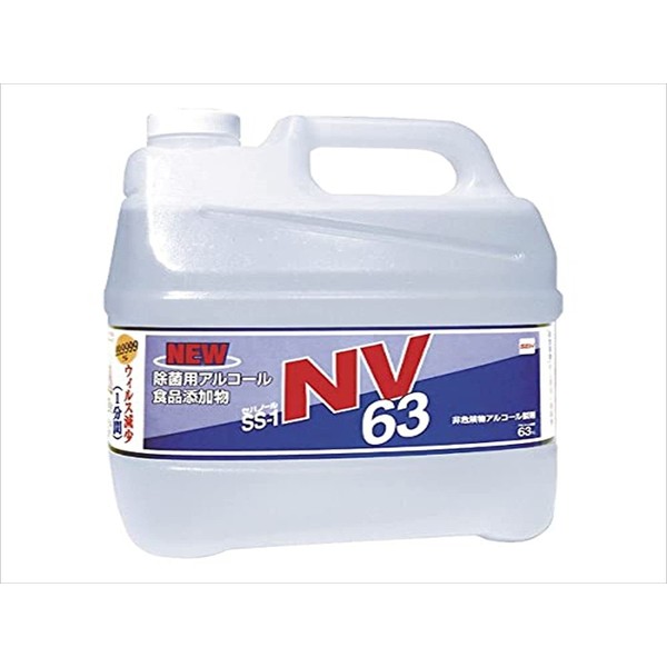 SS-1NV63 Novirus Anticalse Alcohol Formulation, 4L/62-9214-83