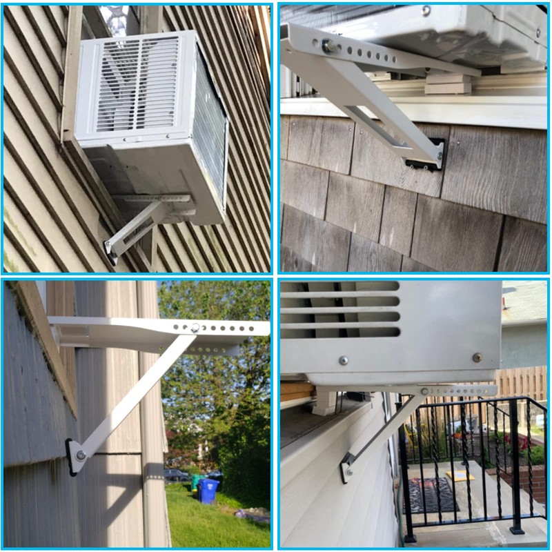 Window Air Conditioner Support Bracket,Universal AC Support Bracket Heavy Duty,