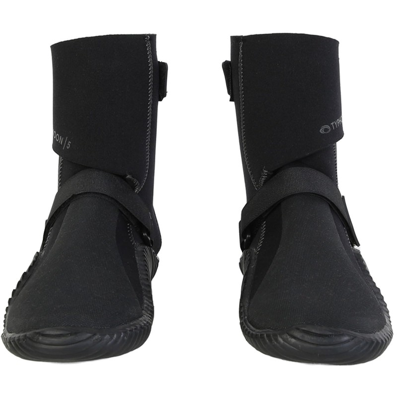 Typhoon P5 Wrap 5mm Wetsuit Boots - 300126 5 UK