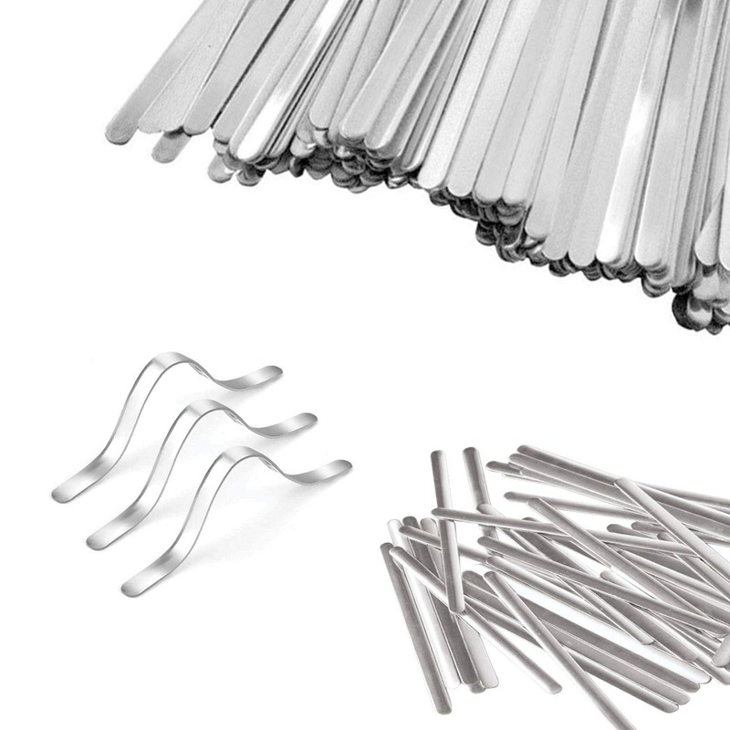 Trimming Shop Nose Bridge Strips 85mm Aluminium Nose Wire Strip