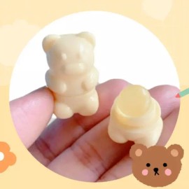 휴대용 미니 실리콘 립 브러쉬 귀여운 메이크업 화장 브러시 화장품 립스틱 Portable Mini Silicon Lip Brush Cute Makeup Makeup Brush Cosmetics Lipstick