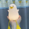 LED Night Light Cute Exquisite Touch Control USB Charging Night