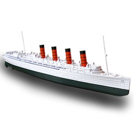 TheRoller3d RMS Mauretania 1930 - The Last 4 Years Cruise Livery Model 1 Foot in Length (Model)