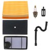 FitBest Kit de afinación de filtro de aire para sierra