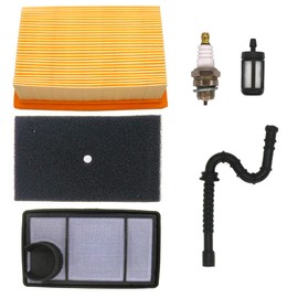 FitBest Kit de afinación de filtro de aire para sierra de corte de hormigón Stihl TS400 TS 400 4223 140 1800
