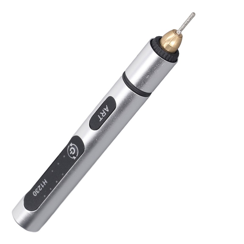 Electric Engraving Pen Rechargeable 3 Gear 5V Cordless Rotary Tool