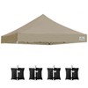Ontheway 10' x 10' Replacement Canopy Top for Pop Up