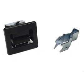 FocalTop Dryer Door Catch Part Latch Kit for Maytag Amana MDE7400AYQ MDE7400AYW MDE7400AZQ MDE7400AZW MDE7460AYQ MDE7460AYW Replacement