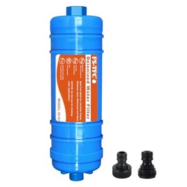 FS-TFC Spotless Car Wash Inline Water Filter, Deionized Water Filter, Spot Free, Works for All Vehicles, RV, Motorcycles, Windows, Boats, Planes and More