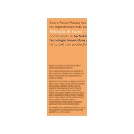 AHAL - Suero Facial Hidratación Profunda y Antioxidante, Tonifica y Reduce Manchas, Ideal para Piel Grasa, Mixta y Madura, Ingredientes Naturales, 33ml (33 ml, Marula Africana)