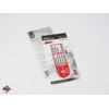 BIKE-label Sticker 3D Alarm Secured Object Monitored 45 x 135