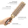 4-Piece Round Hair Brush For Blow Drying, Blow Drying &