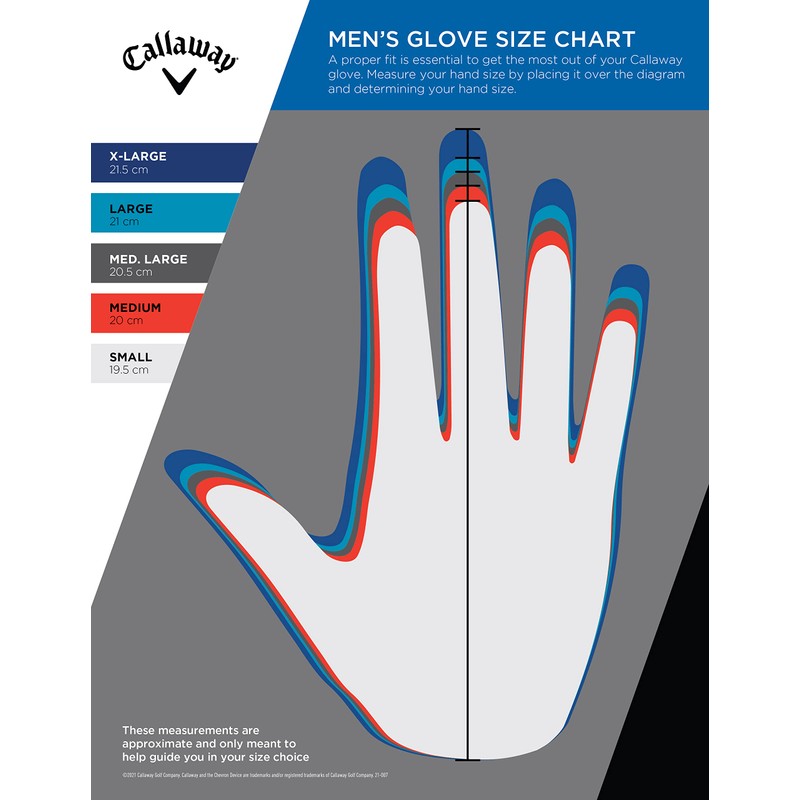 Callaway Golf Dawn Patrol Golf Glove 2024 - Men's LH,