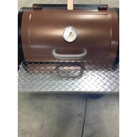 Pit Boss PBR Products Folding Shelf for Pit Boss 700 FB Pellet Grill Silver Diamond