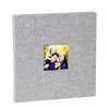 Linen Cover Photo Album Self Adhesive Laminated Photo Album with
