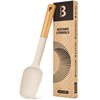 Silicone Spoon Spatula, Great For Scraping Bowls And Scooping Batter,