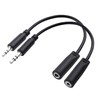Cable Matters Combo-Pack TRS 2.5 mm and 3.5 mm Headphone