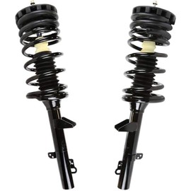 OREDY Pair Rear Struts for 1994-2007 Ford Taurus 1994-2005 Mercury Sable Shock Absorbers with Coil Spring Replacement - 271616