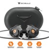 Decibullz Percussive Moldable Earplugs for Hunting & Shooting, Gun Range