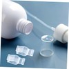 ULTECHNOVO 50Pcs Leakproof Lotion Bottle Pump Collar Clip Plastic PP